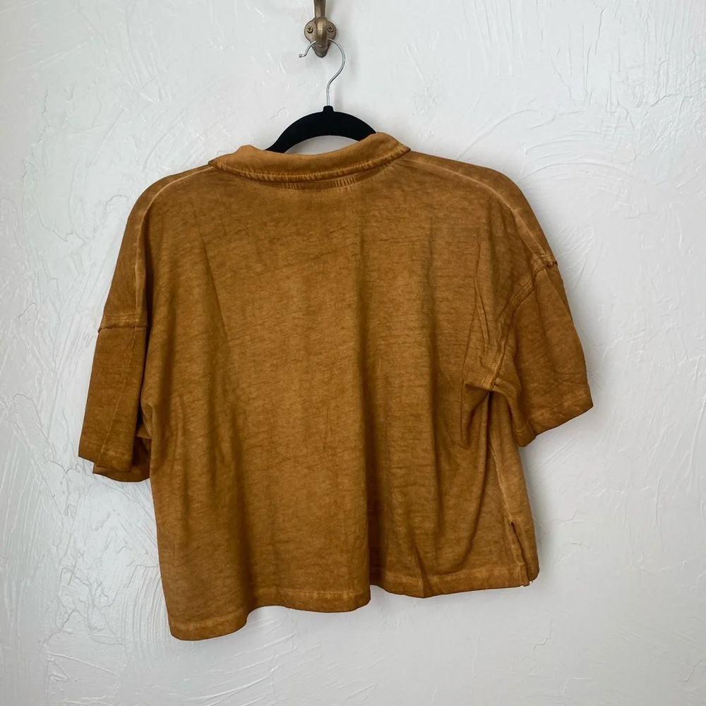 Free People weekend rush button down▪️size S hardly worn, like new. - Picture 9 of 9